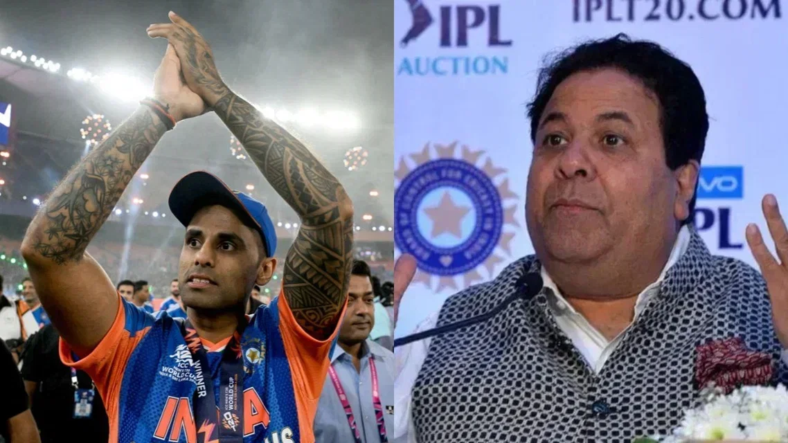 Did Suryakumar Yadav accuse BCCI? [Source: AFP]