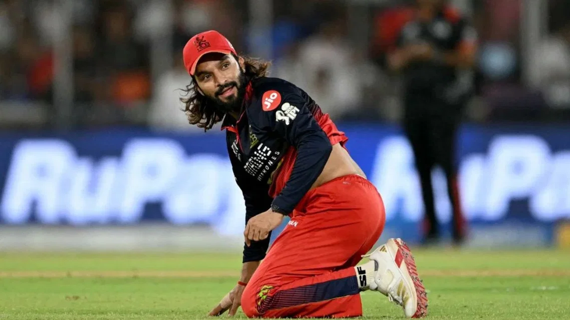 RCB Captain Rajat Patidar (Source: AFP)