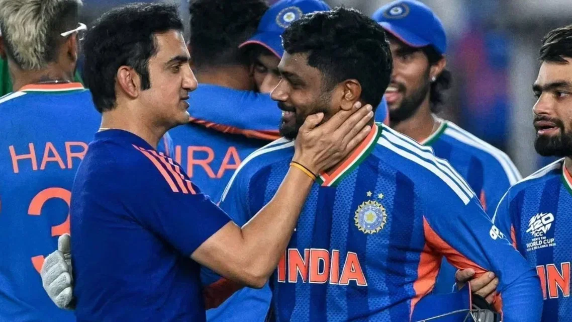 Sanju Samson is in long term plans for India [Source: AFP]