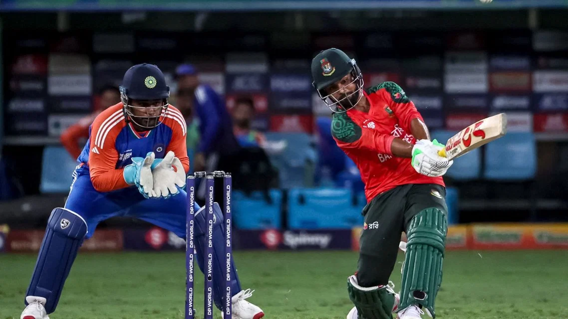 India vs Bangladesh - (Source: AFP)