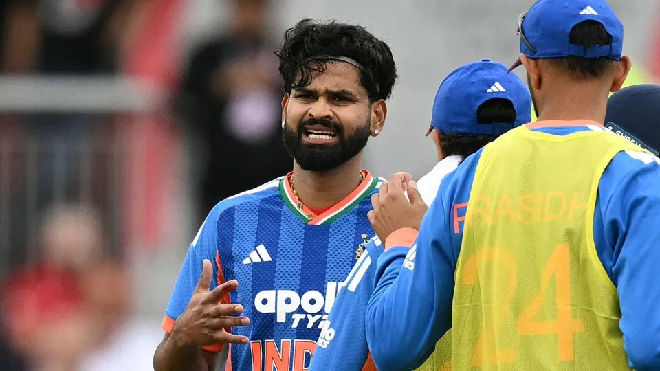 Shameful record by Shreyas Iyer news