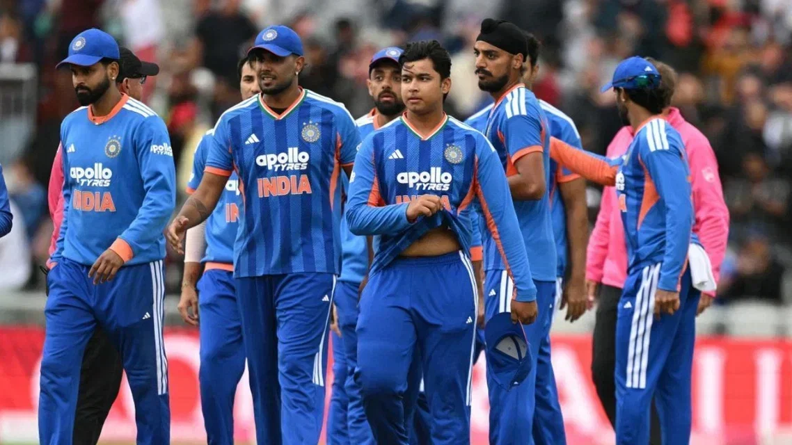 Team India [Source: AFP]
