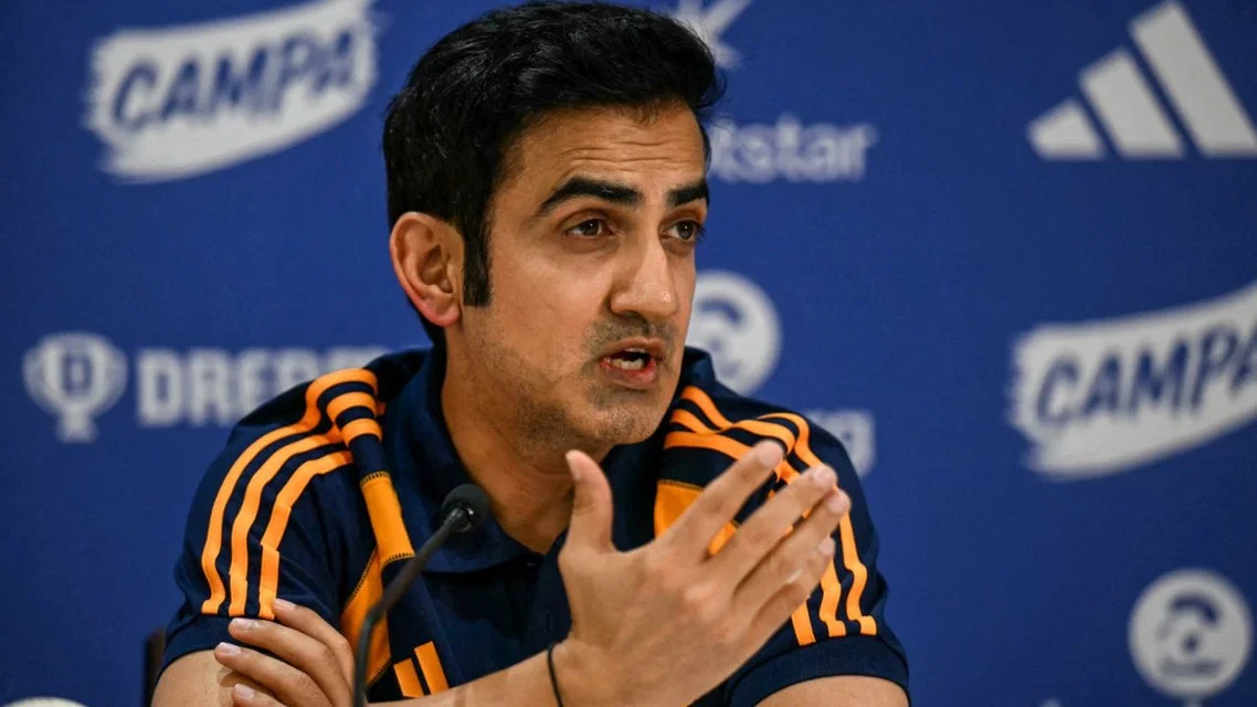 Gautam Gambhir - (Source: AFP)