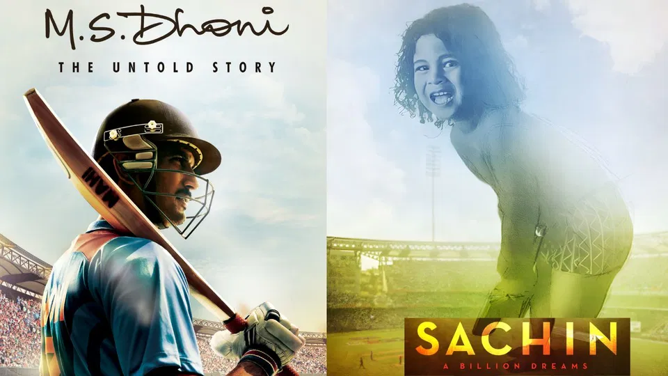 Biopics on Indian Cricketers news