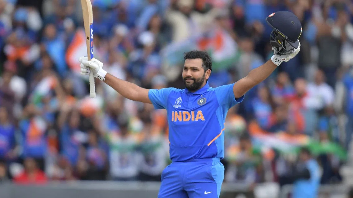 Rohit Sharma during 2019 World Cup in England and Wales (Source: AFP)
