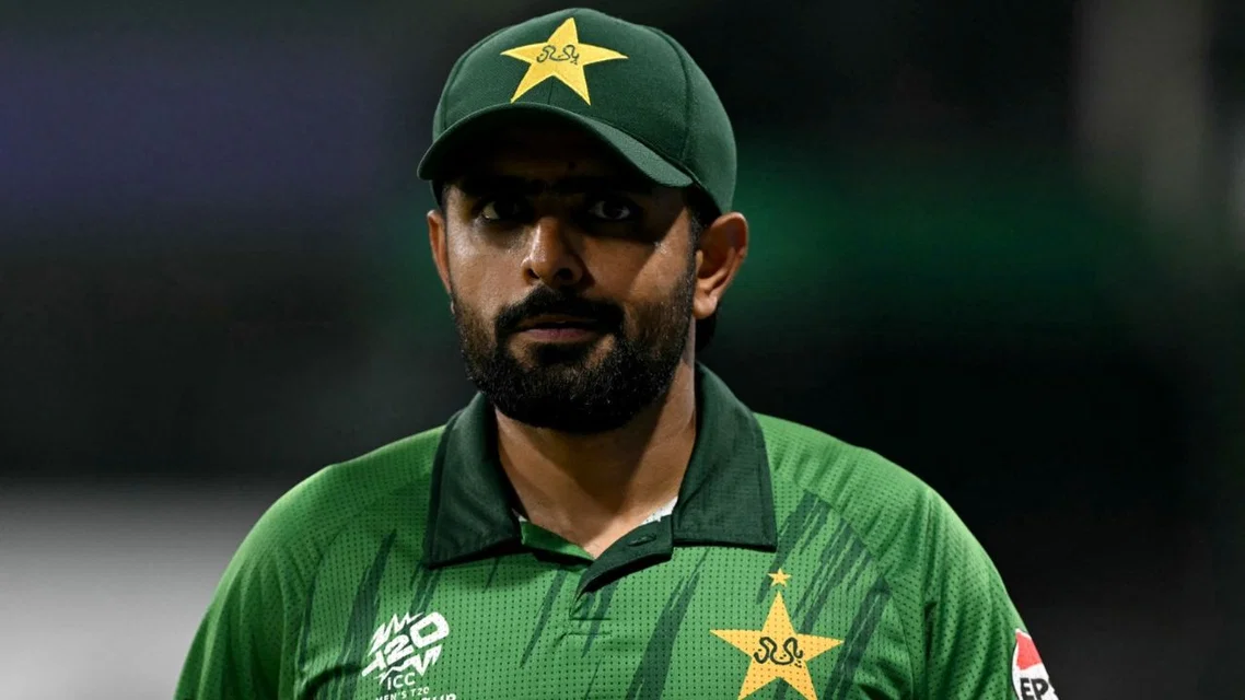 Babar Azam - (Source: AFP)