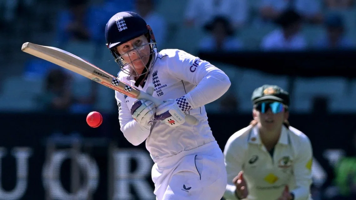 Tammy Beaumont announces retirement [Source: AFP]