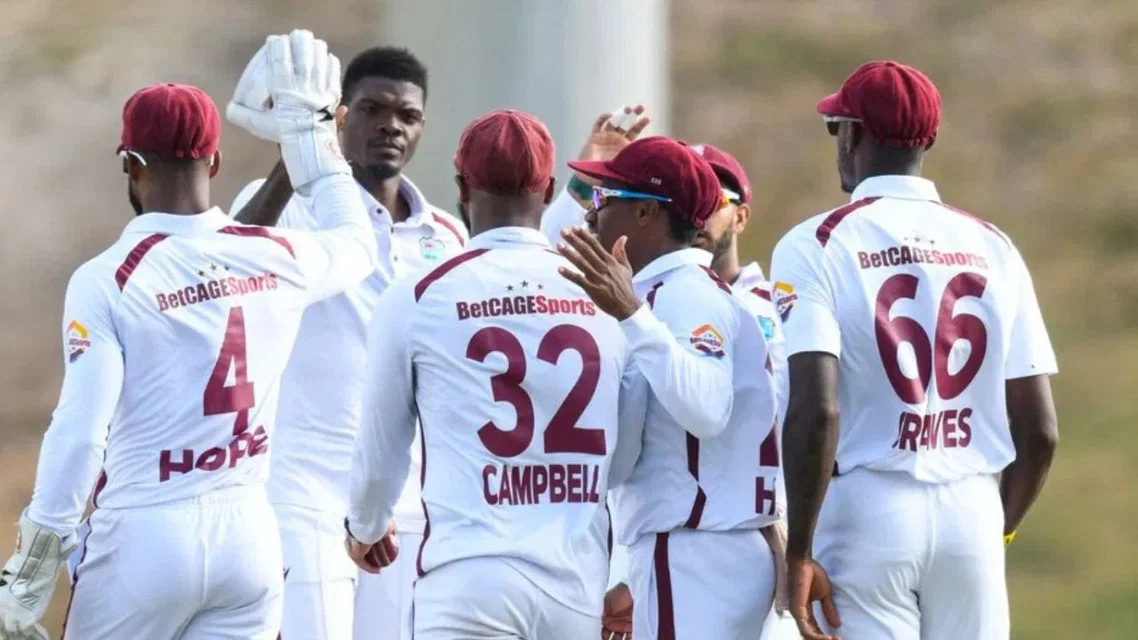 West Indies [Source: AFP]