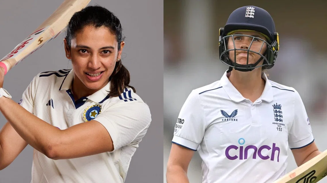 India Women vs England Women Only Test live telecast details [Source: @BCCIWomen, ECB/X]