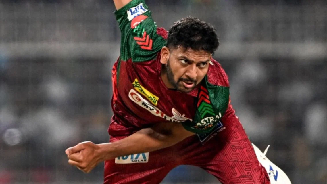 Mohsin Khan For LSG - (Source: AFP)