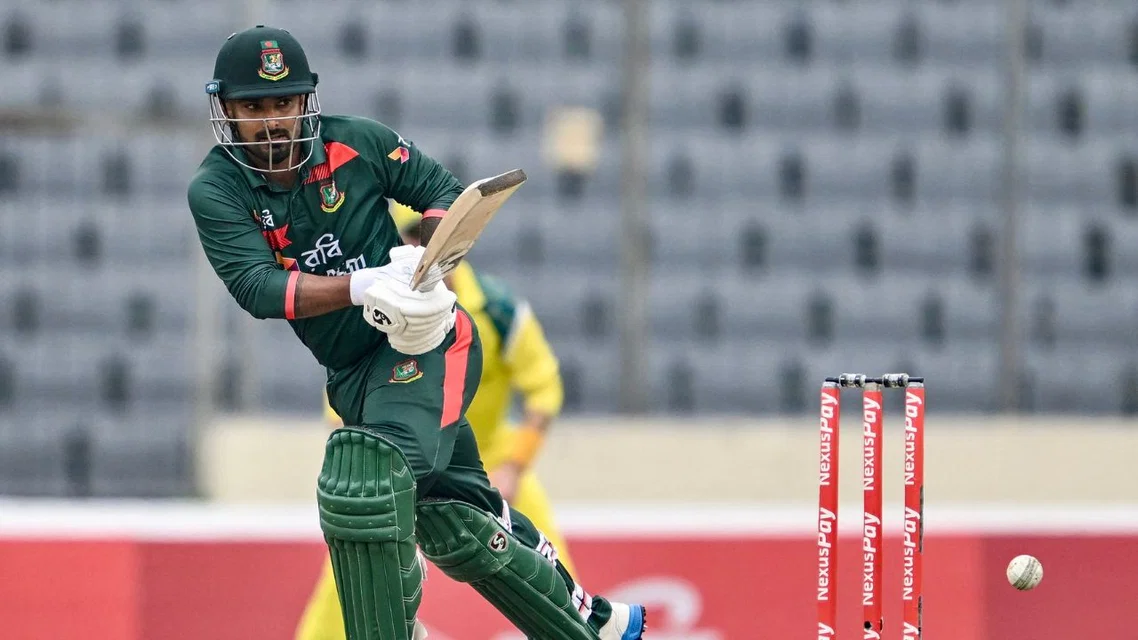 Litton Das to miss BAN Vs ZIM ODIs [Source: AFP]