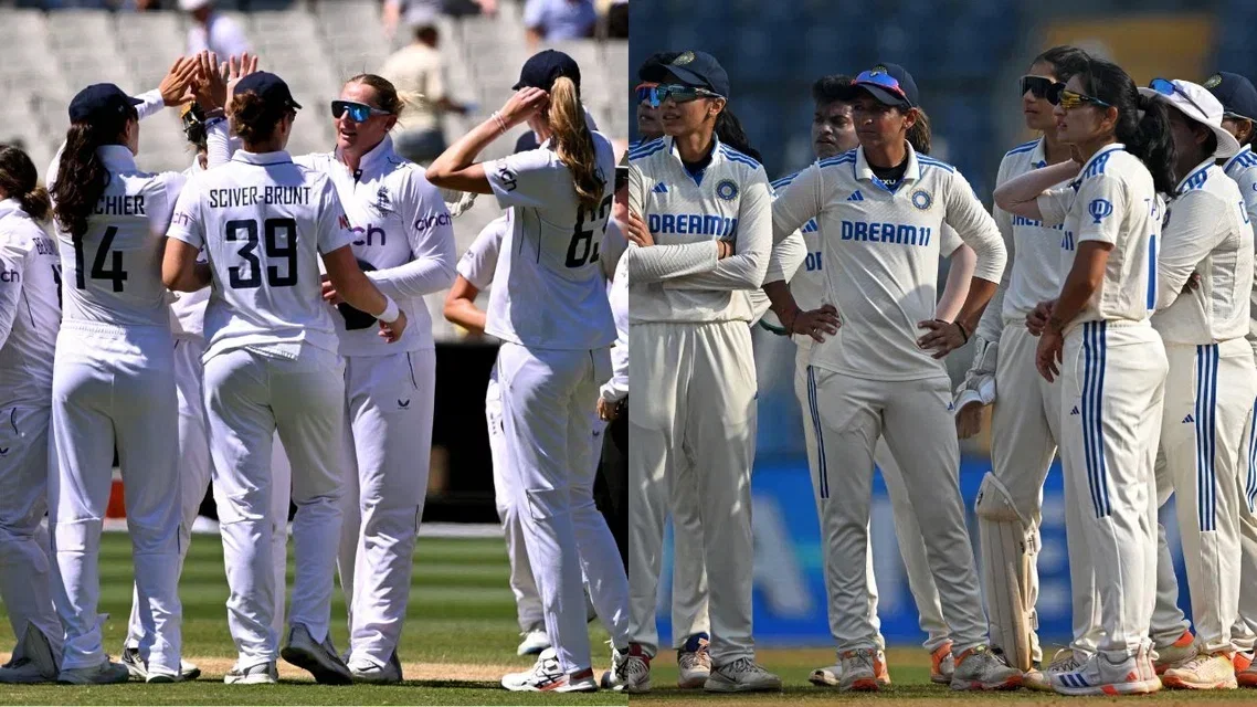 IND-W Vs ENG-W Head To Head Records | PC- AFP