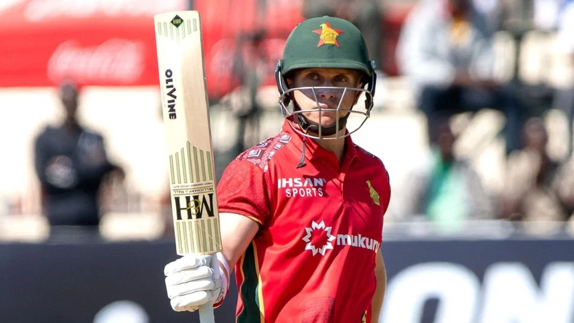 Ben Curran for Zimbabwe - (Source: AFP)