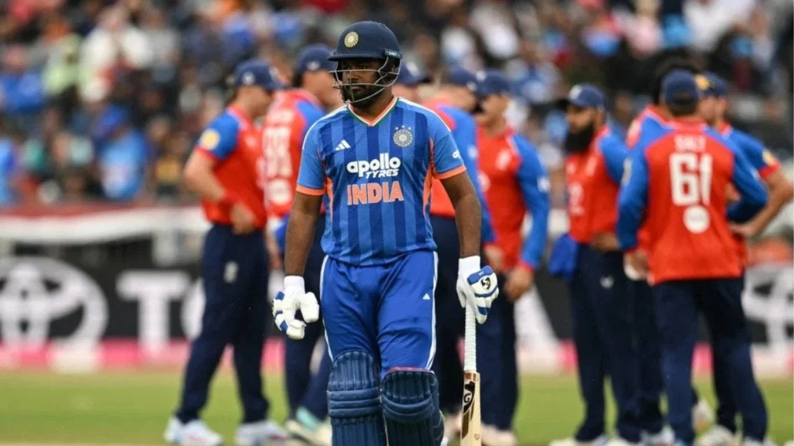 Sanju Samson opts out of T20 tournament [Source: AFP]