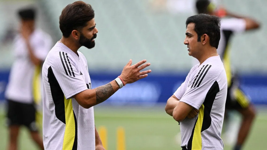 Gambhir was in favour of appointing Kohli Test captain [Source: AFP]
