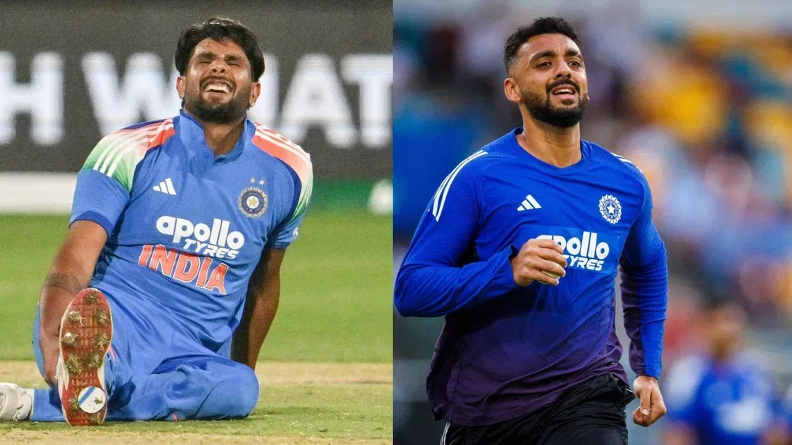 Two key Indian players ruled out vs England [Source: AFP]
