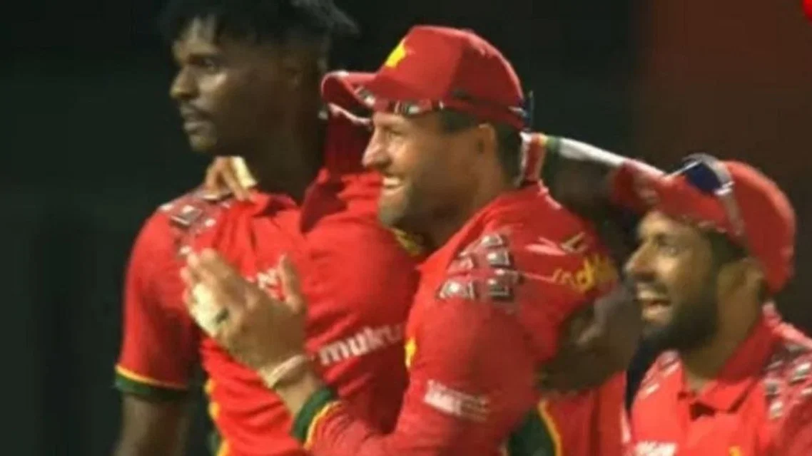 Zimbabwe stun Bangladesh [Source: screengrab]
