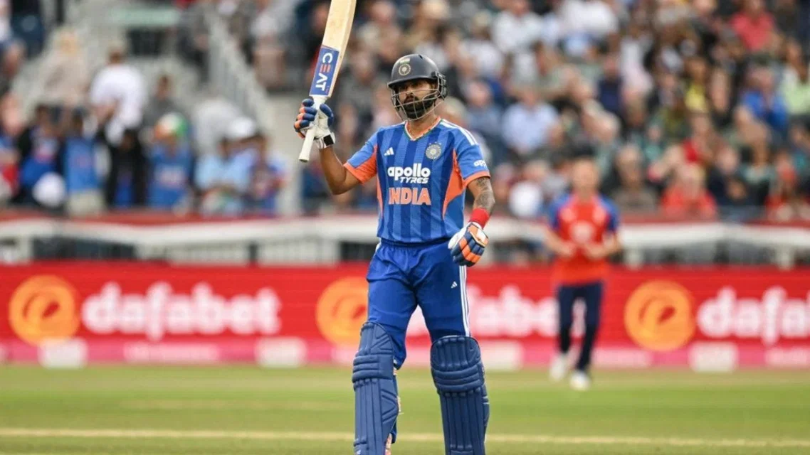 &nbsp;Shreyas Iyer Equals Virat Kohli's Massive T20I Captaincy Record [Source: AFP]