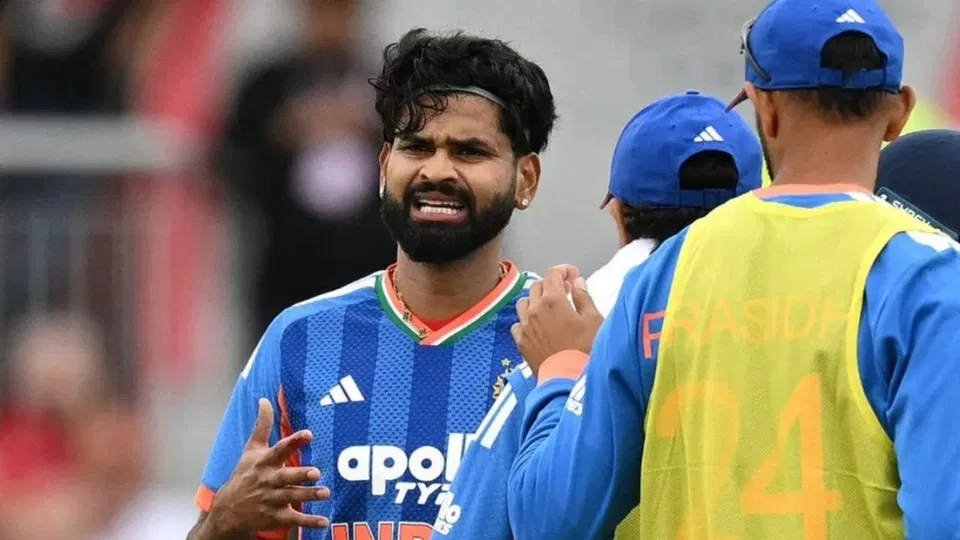 "Again Disappointing": Shreyas Iyer Reacts As India Loses T20I Series To England "Again Disappointing": Shreyas Iyer Reacts As India Loses T20I Series To England