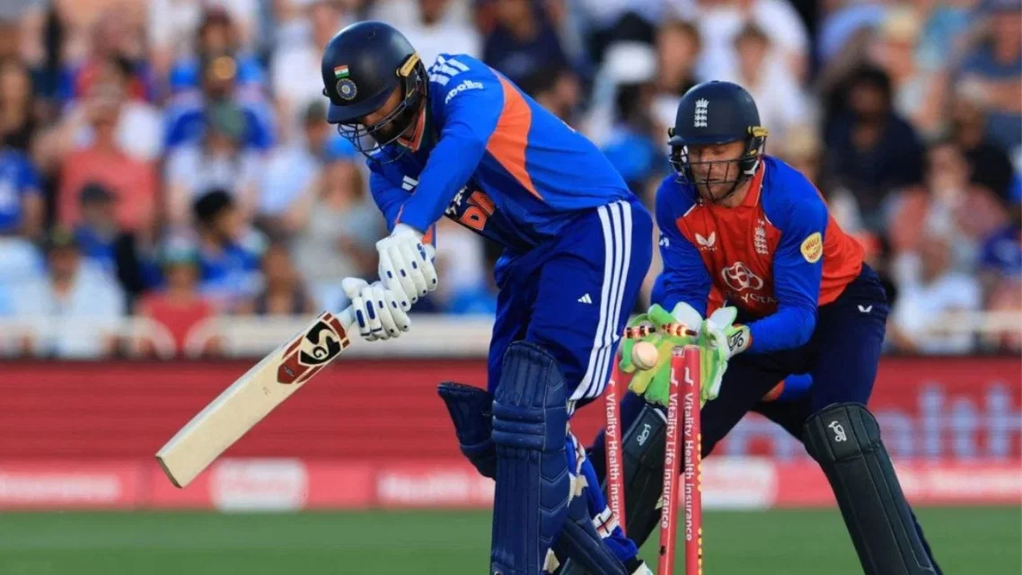 England break records with big win [Source: AFP]