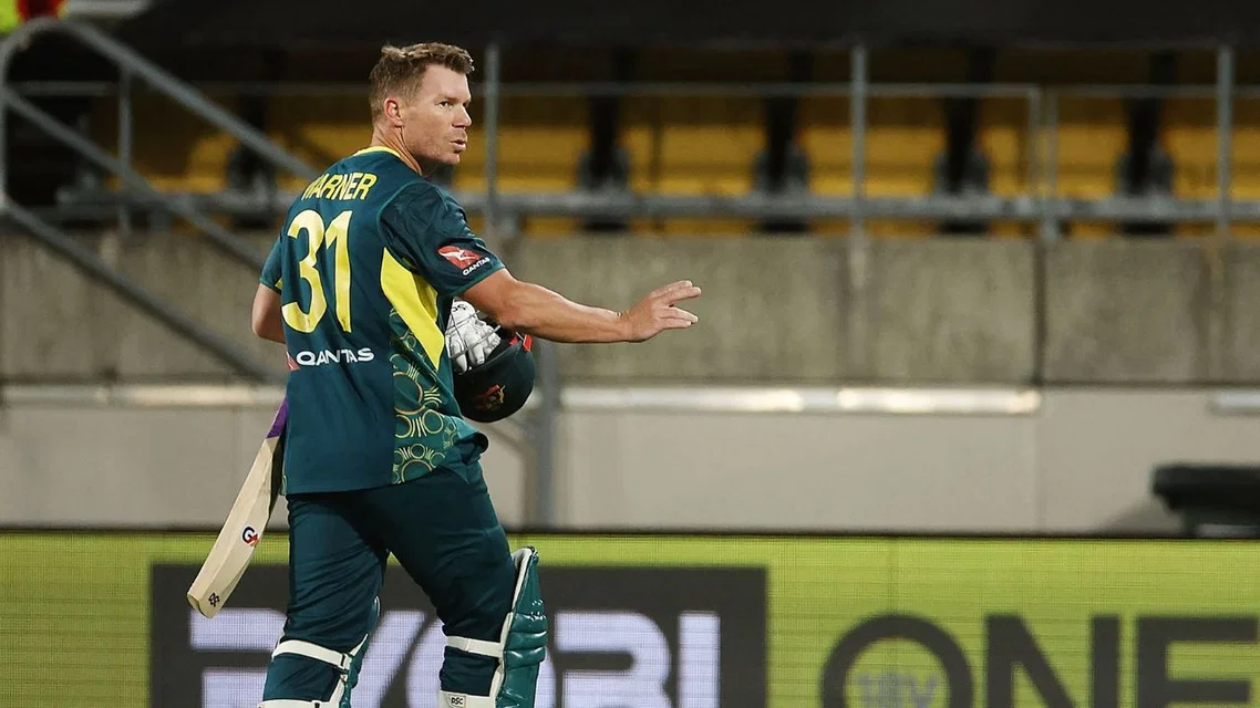 David Warner (Source: AFP)