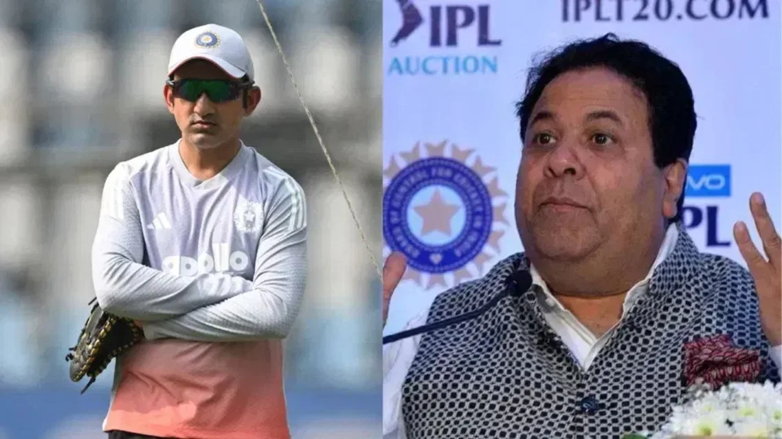 Gautam Gambhir's future as India coach in doubt [Source: AFP]