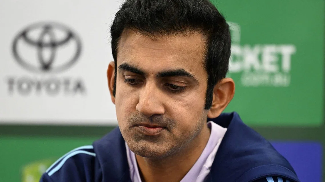 India head coach Gautam Gambhir (Source: AFP)