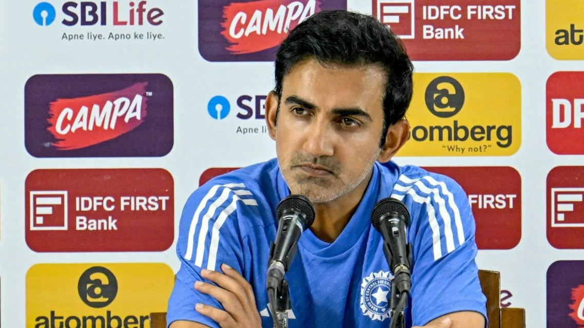 Gautam Gambhir - (Source: AFP)