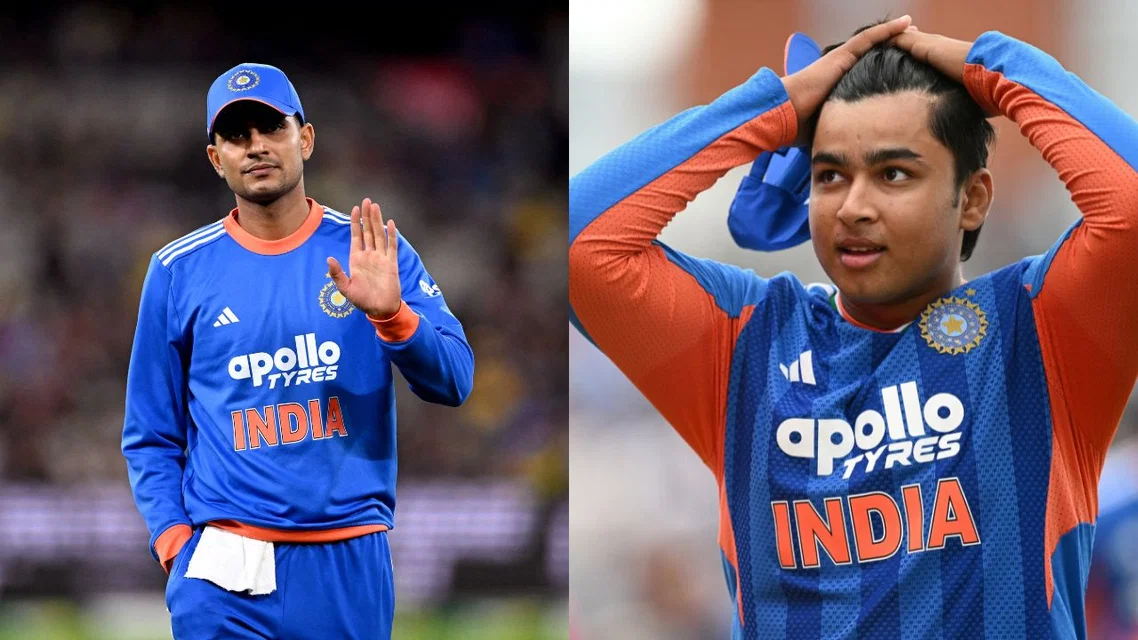 Sooryavanshi could make way for Shubman Gill [Source: AFP]