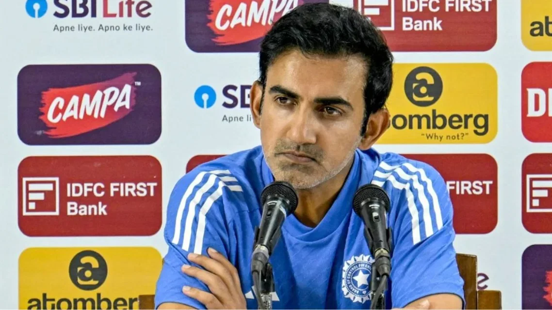 Gautam Gambhir - (Source: AFP)