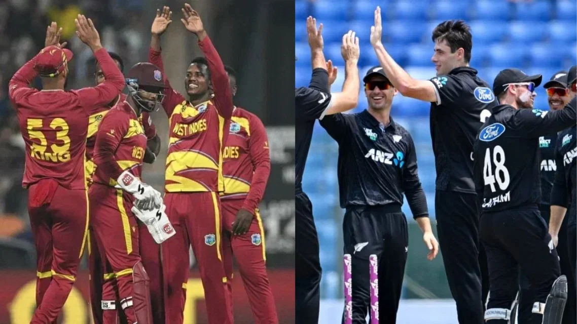 WI vs NZ Live Streaming, Live Telecast- 1st ODI (Source: AFP)
