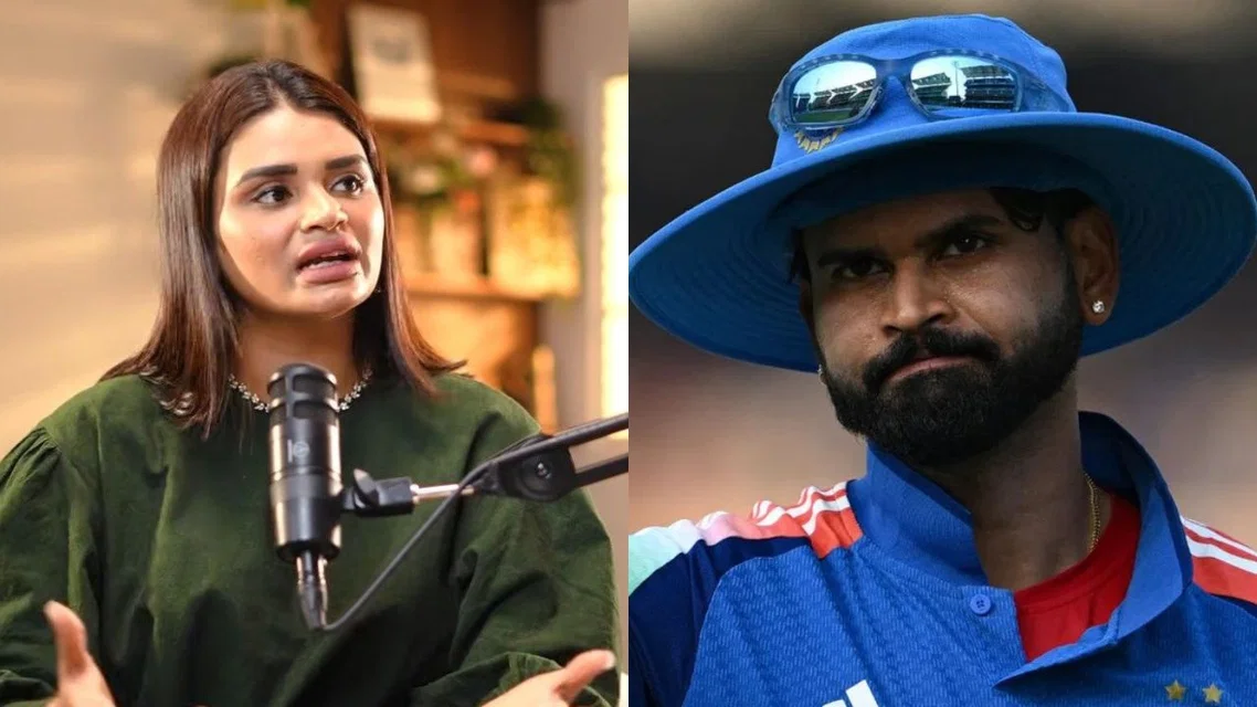 Shresta Iyer and Shreyas Iyer [Source: screengrab, AFP]