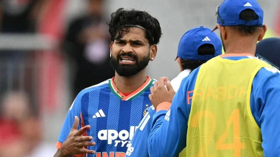 Why India could lose the T20I series against Zimbabwe [Source: AFP]

