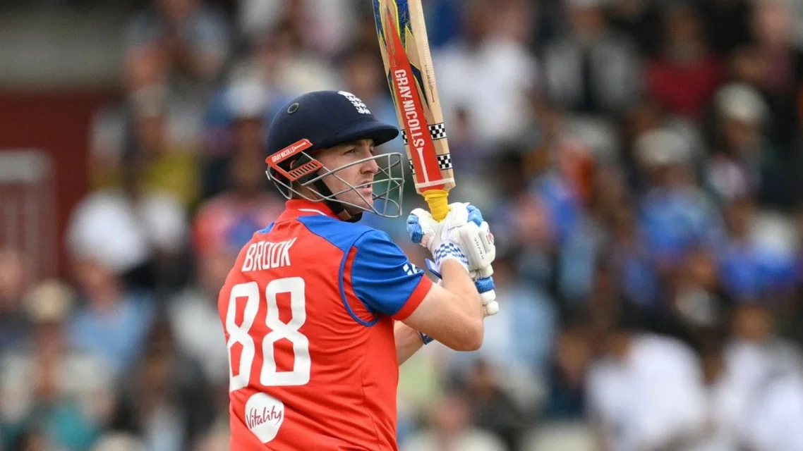 Harry Brook [Source: AFP]