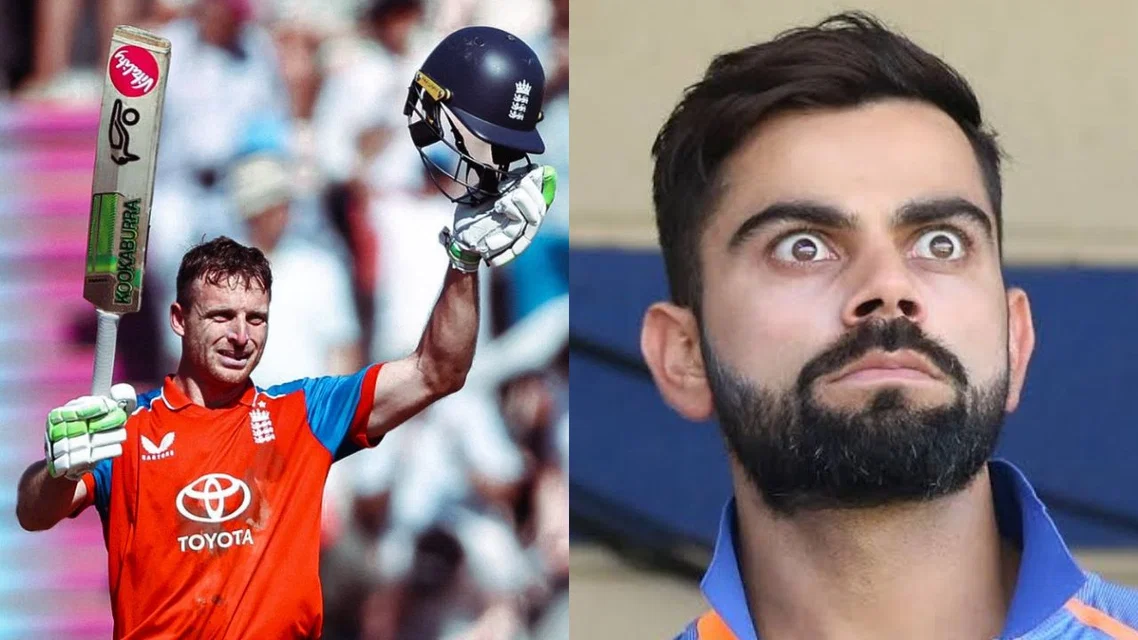 Jos Buttler and Virat Kohli [Source: X]