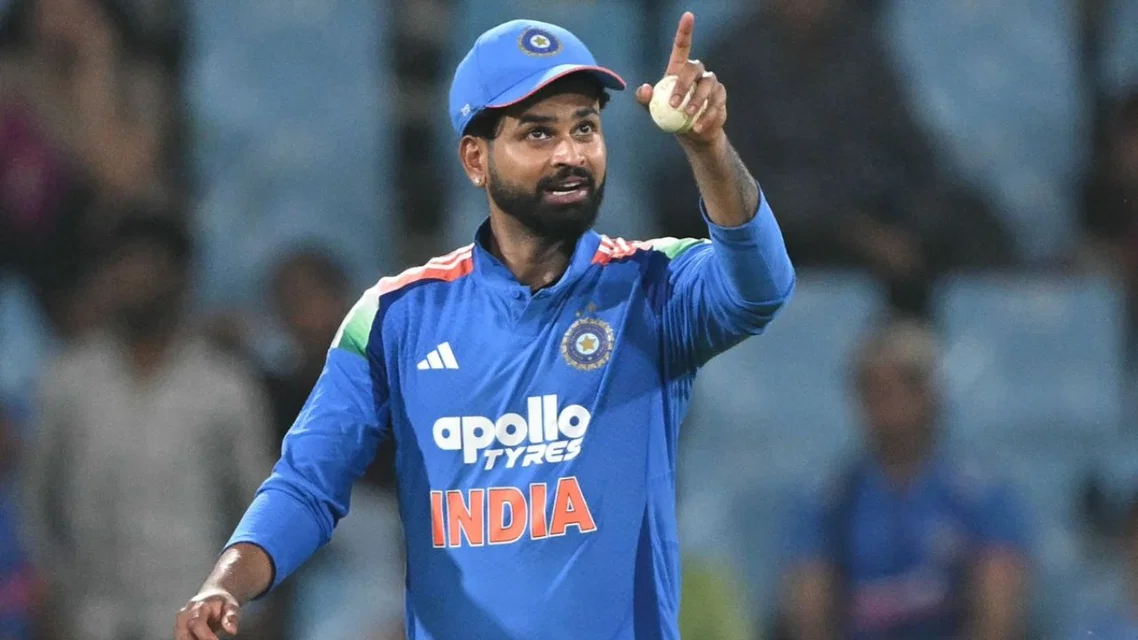 Shreyas Iyer demands captaincy for T20 WC 2028 [Source: AFP]
