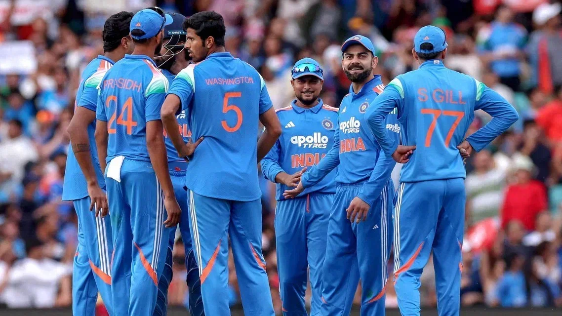 India will face England in 3 ODIs, starting July 14 [Source: AFP]
