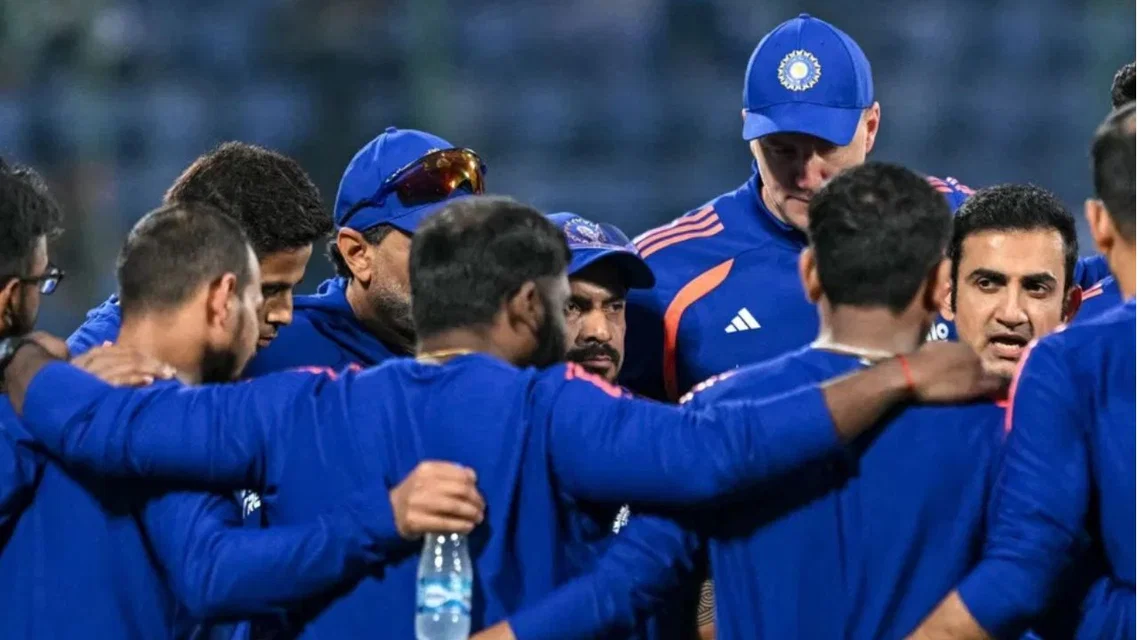 Indian team [Source: AFP]