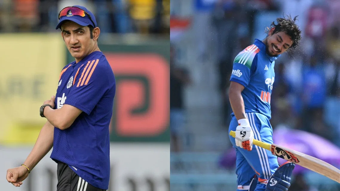 Gautam Gambhir Ishan Kishan. Image Credits: AFP