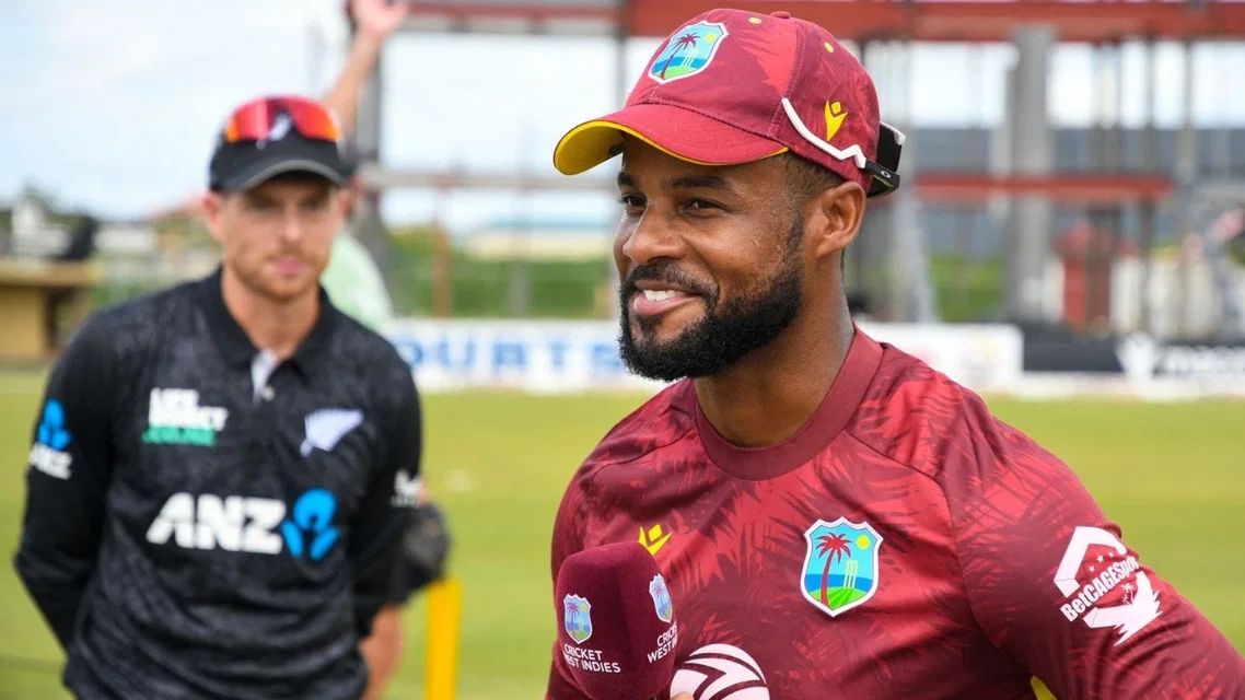 Shai Hope is among the most consistent ODI batters at the moment. Image Credits: AFP