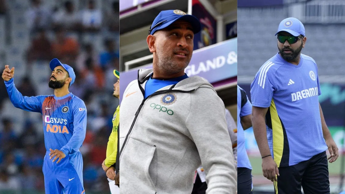 How Indian captains have fared after 6 T20I matches [Source: AFP]
