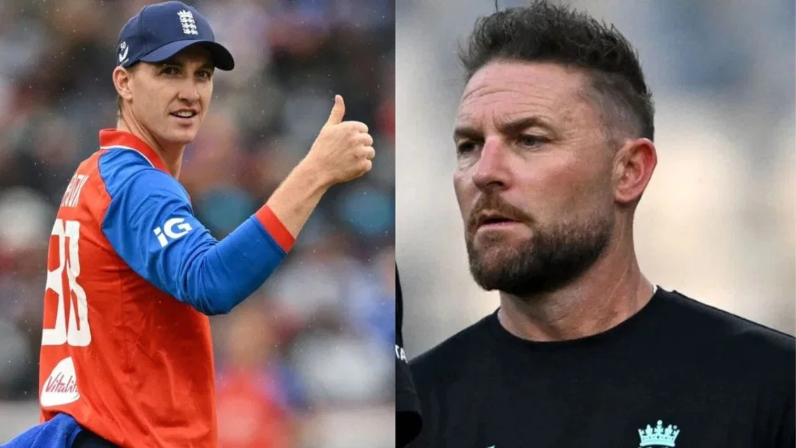 Brendon McCullum allows England players to drink alcohol [Source: AFP]