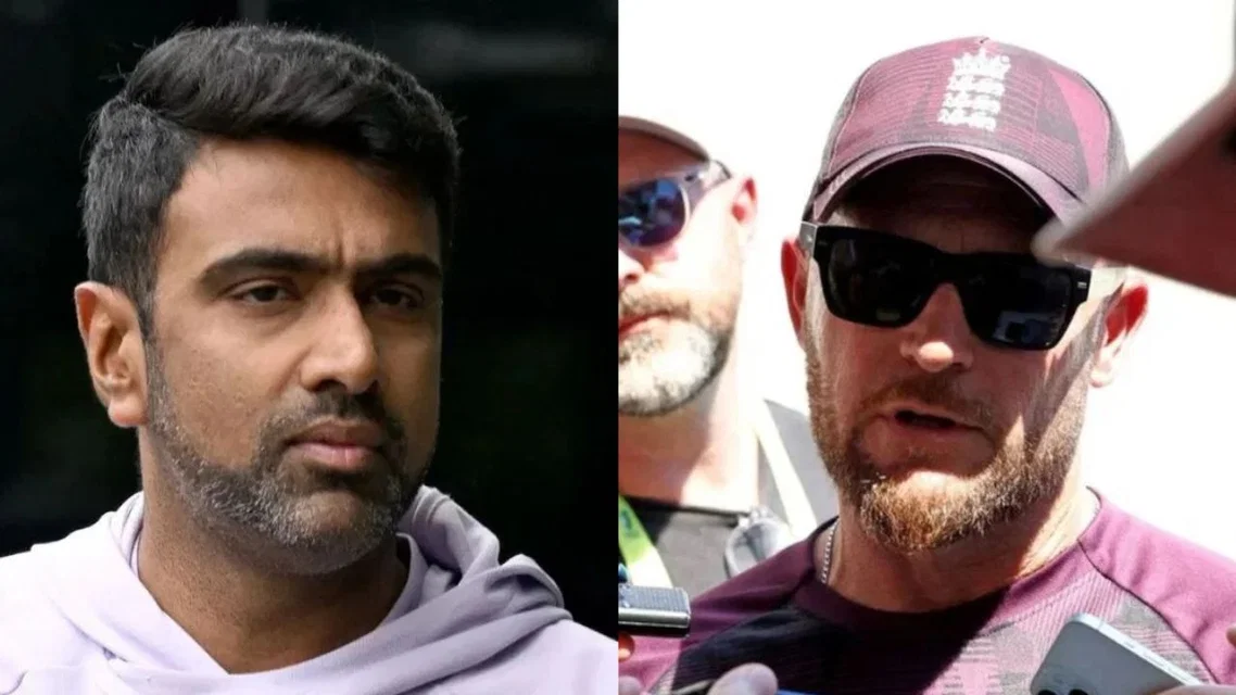 Ravi Ashwin eyed as McCullum's replacement [Source: AFP]