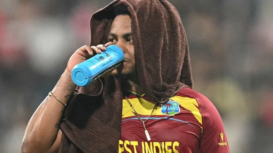 Shimron Hetmyer. Image Credits: AFP
