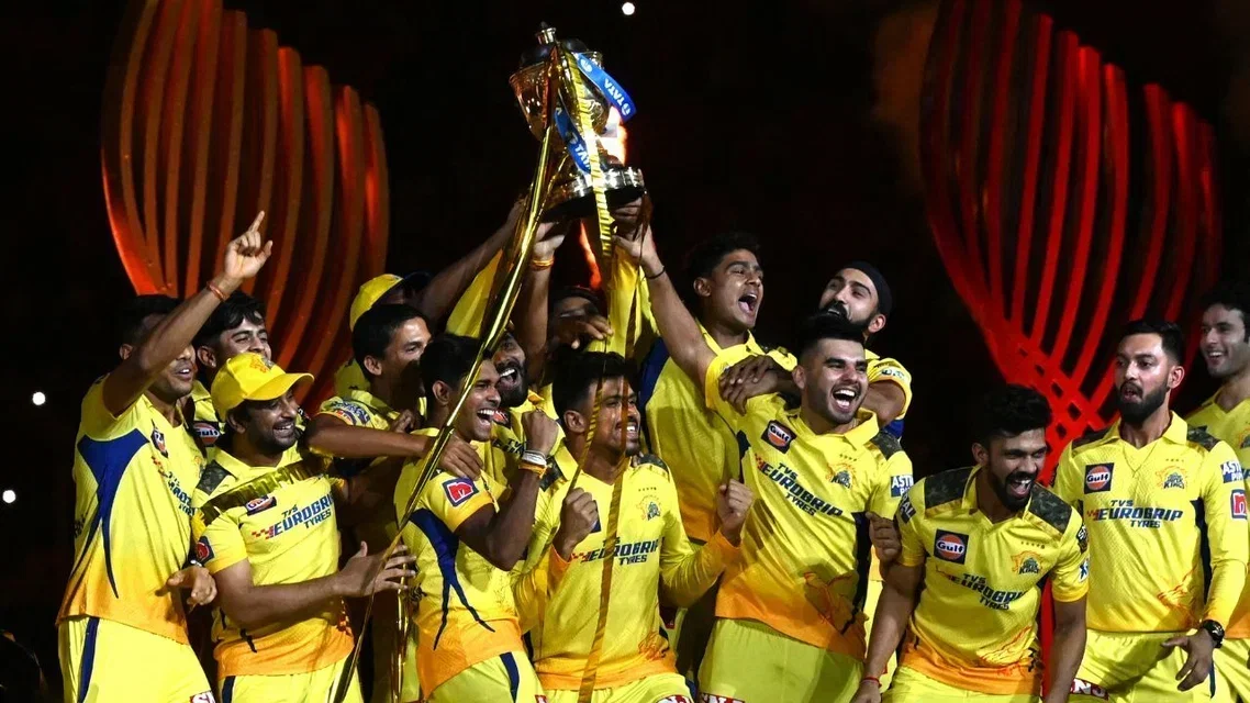 CSK won IPL 2023 Under Stephen Fleming (Source: AFP)