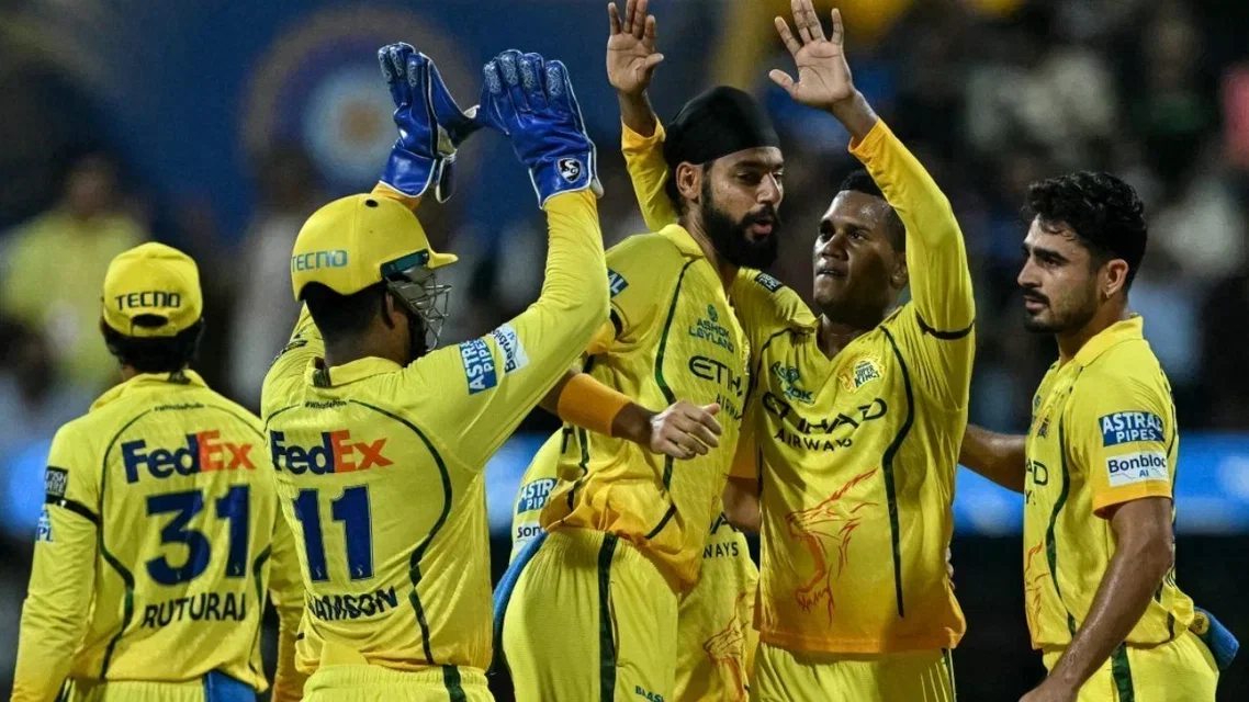 Chennai Super Kings [Source: AFP]