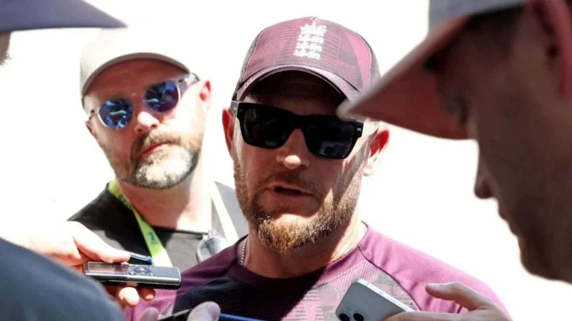 Brendon McCullum is England's white-ball head coach | PC- AFP