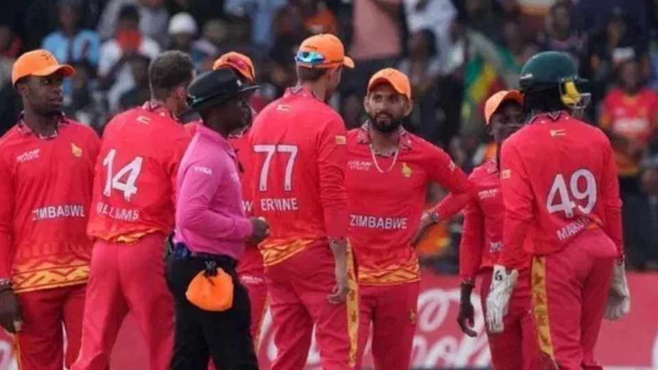 Zimbabwe Fast Bowler Punished news