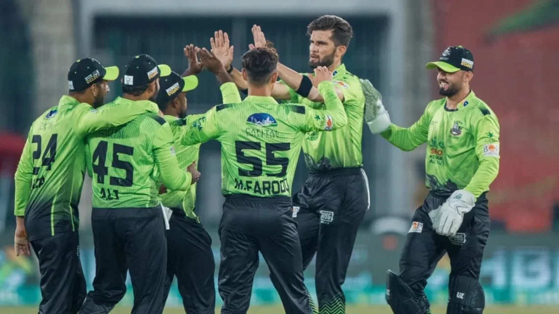 Lahore Qalandars cricket team [Source: PSL]