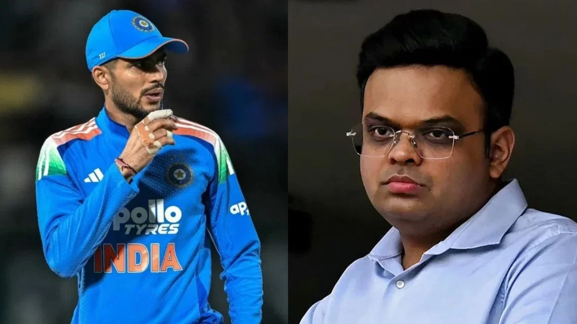 Shubman Gill and Jay Shah [Source: AFP]
